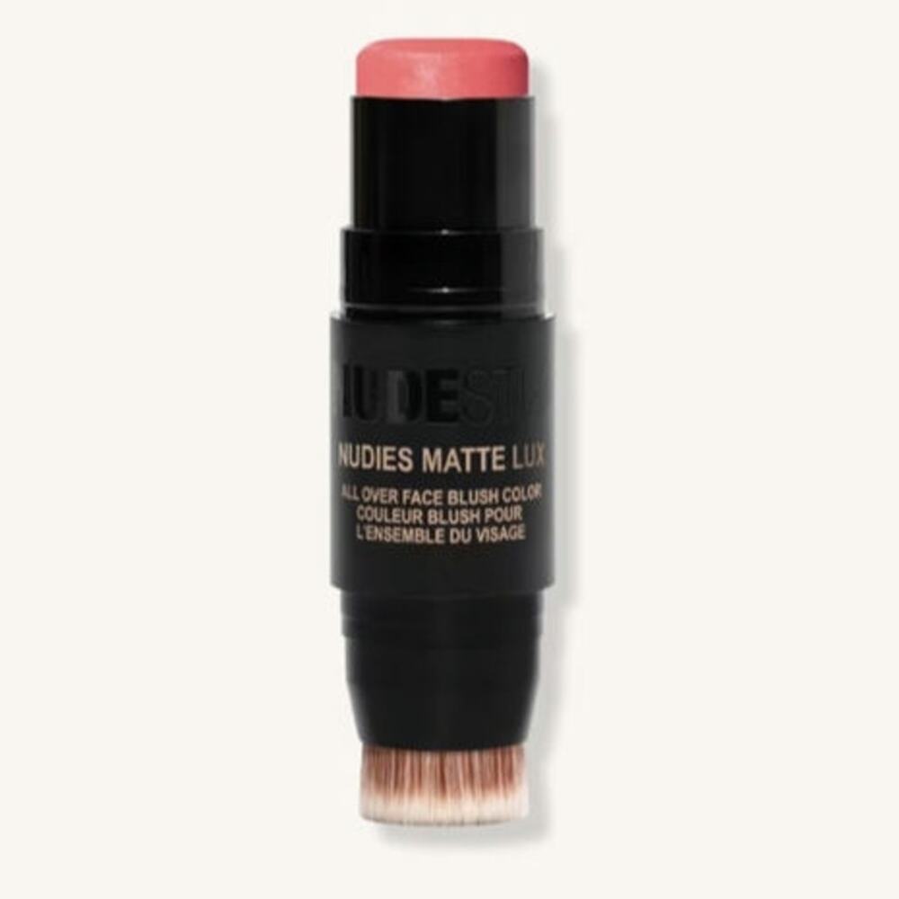 NUDESTIX Nudies Matte Lux All Over Face Blush Color stick Juicy Melons 0.25 oz